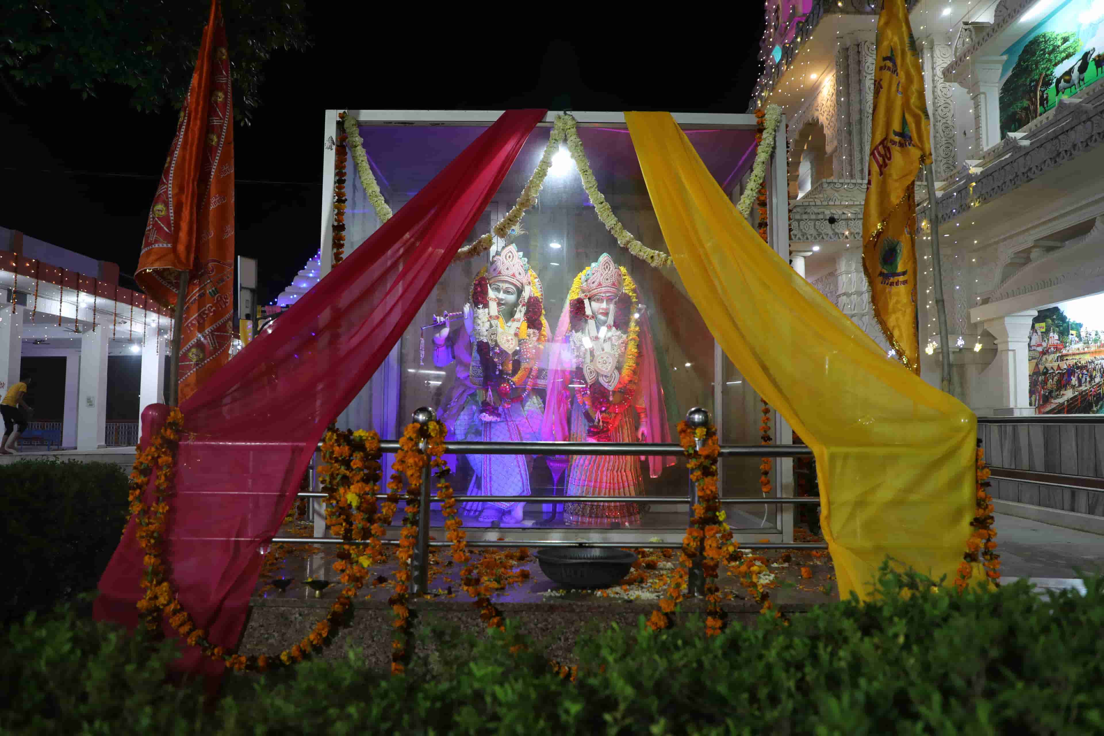 Mandir Front View