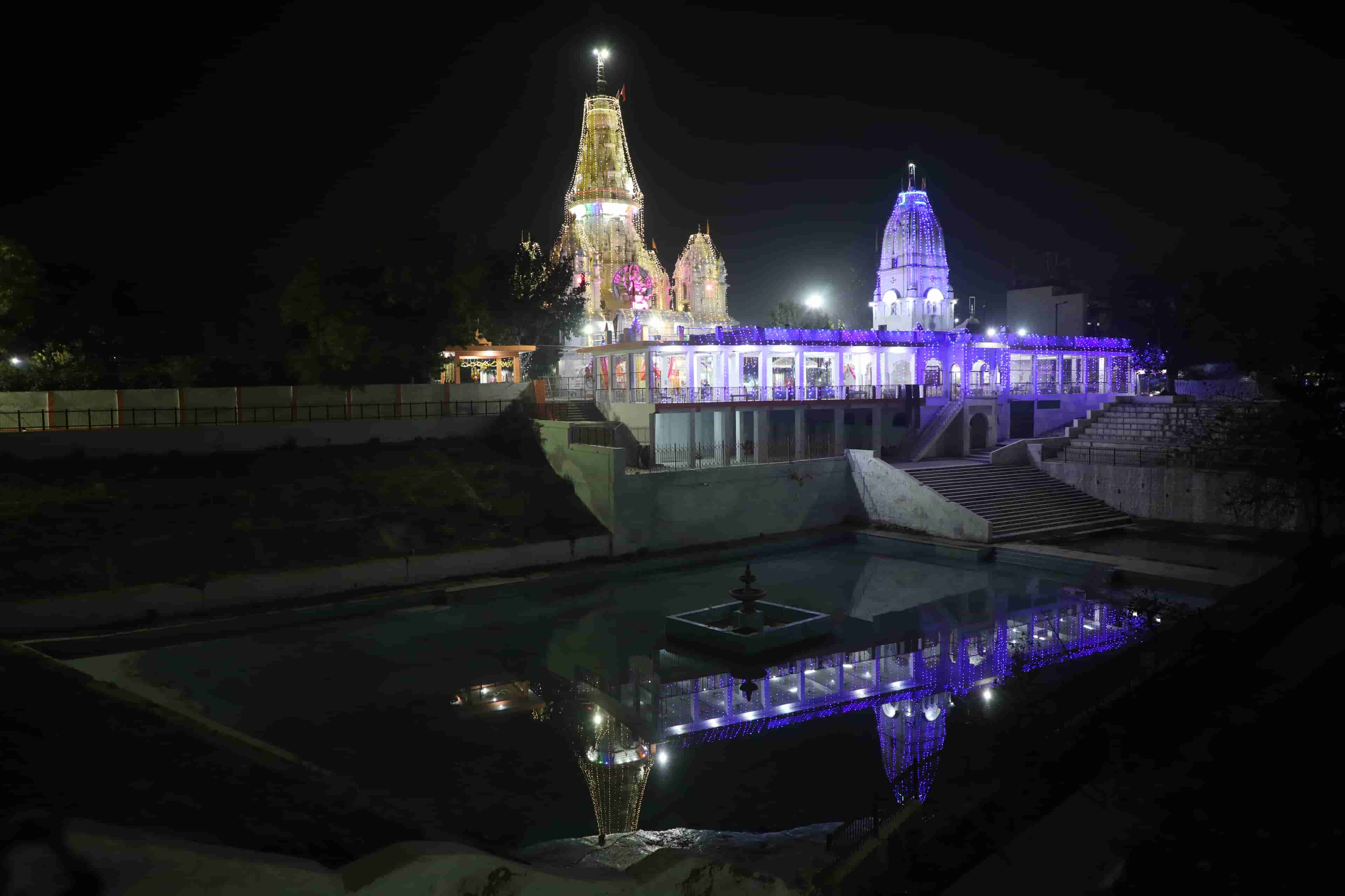 Mandir Front View