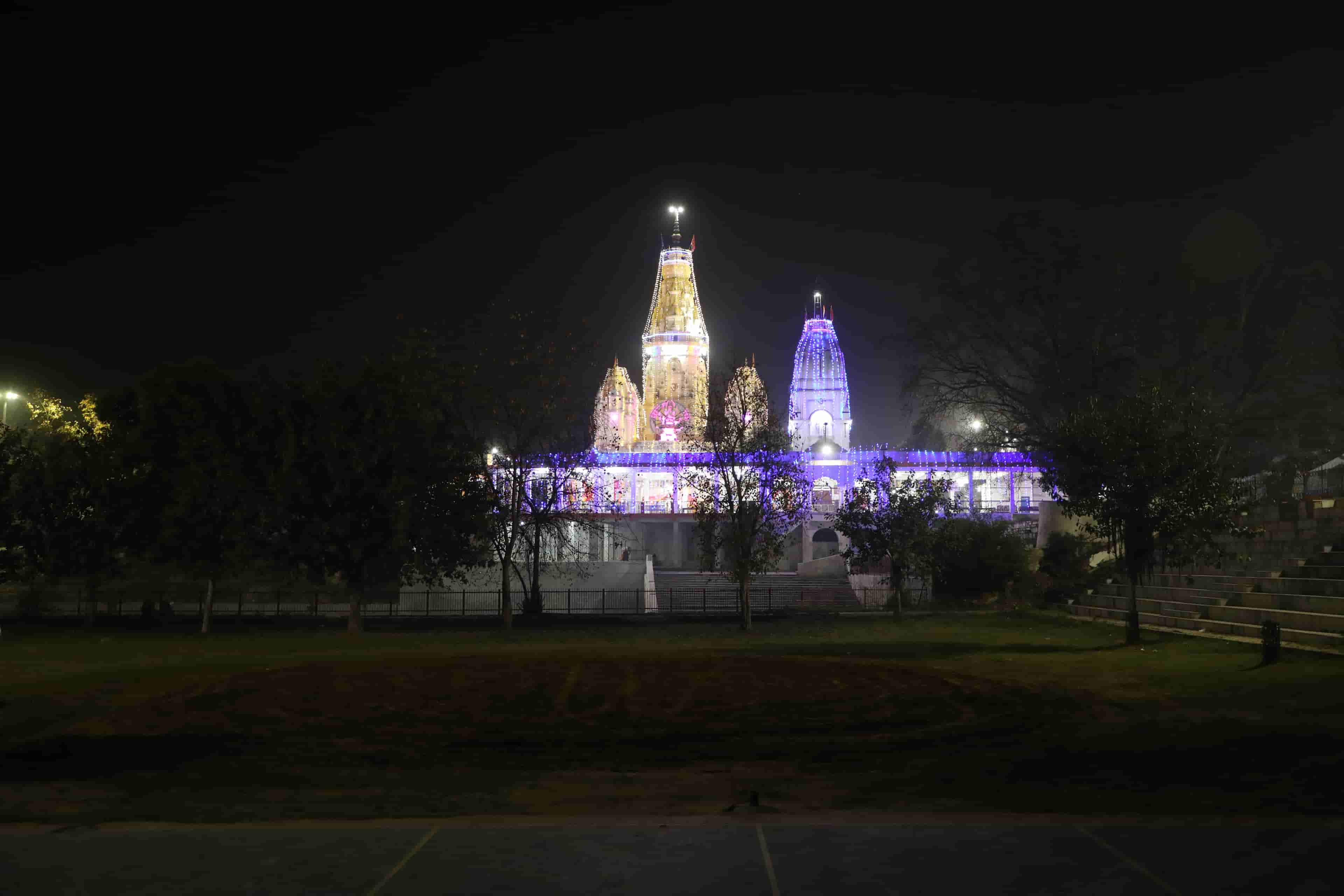 Mandir Front View