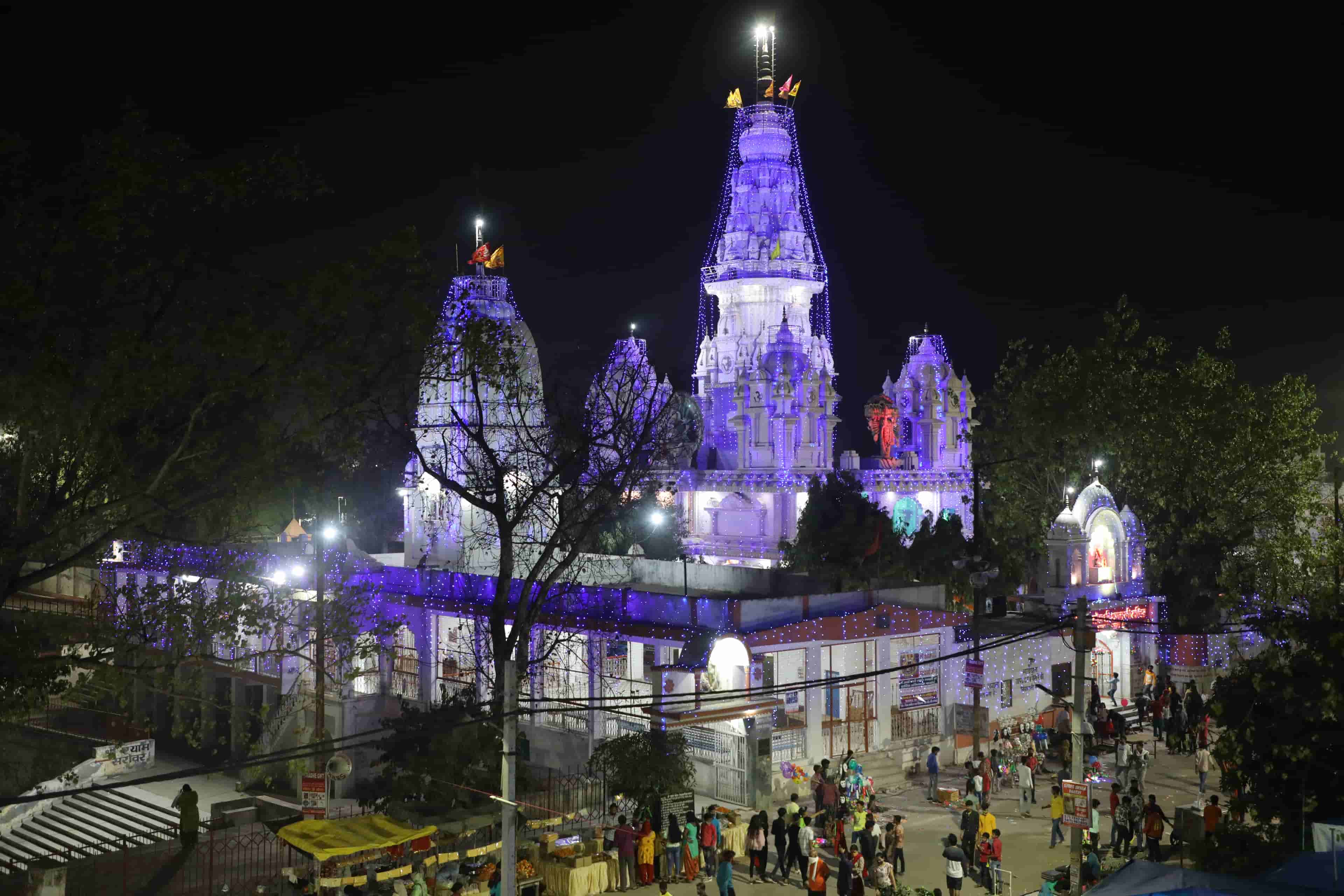 Mandir Front View