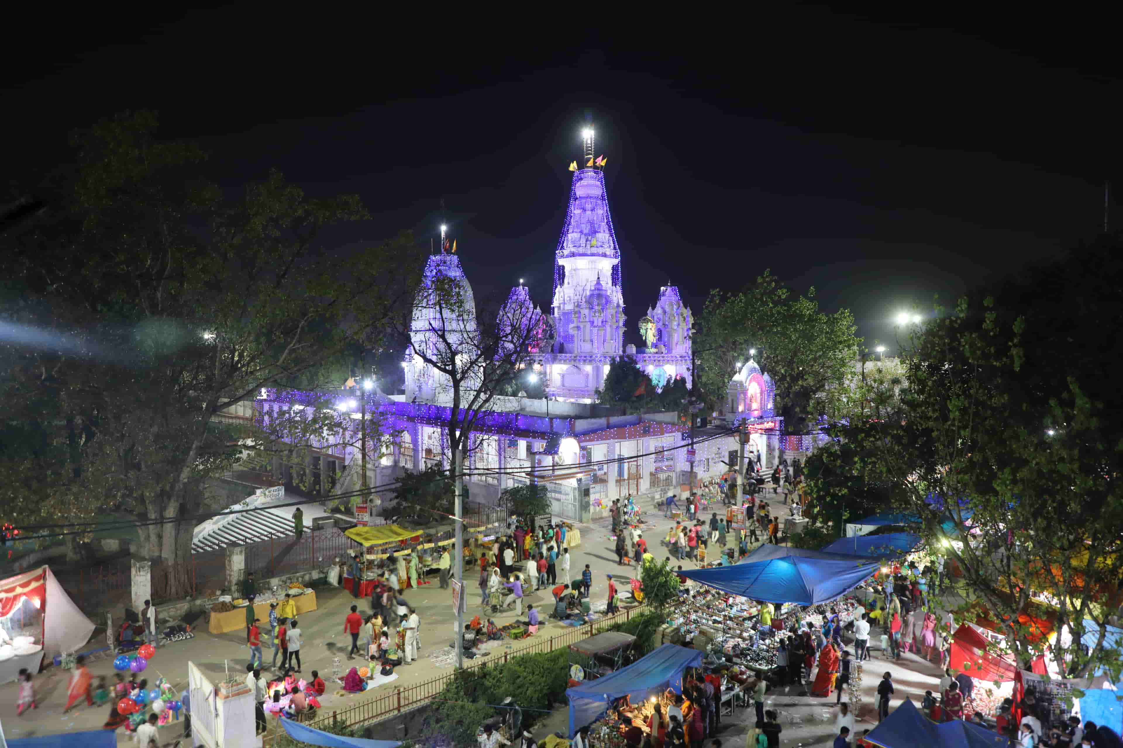 Mandir Front View