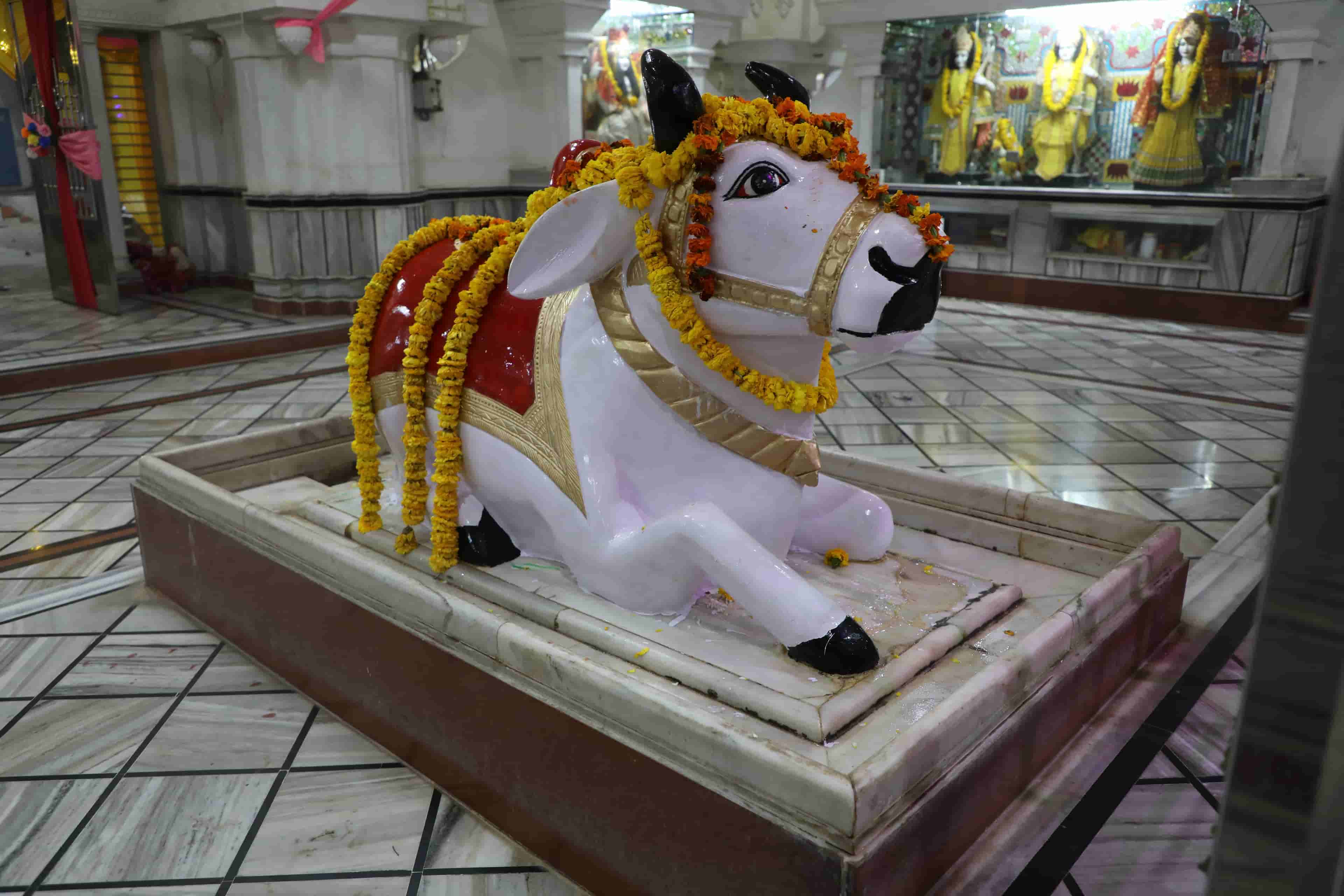 Mandir Front View